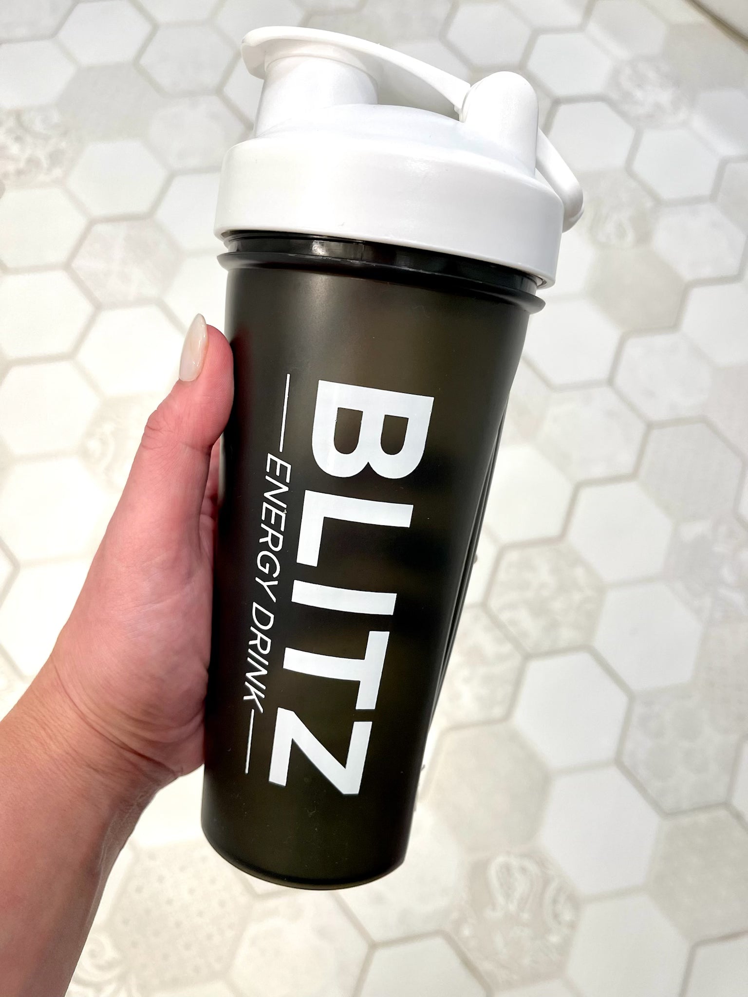 Shaker Bottle - 20oz. – JWBlitz Energy